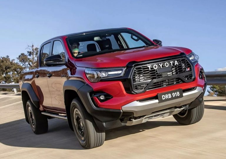 Toyota Hilux GR Sport เผยโฉมออสเตรเลย ดดนไมเกรงใจไทย