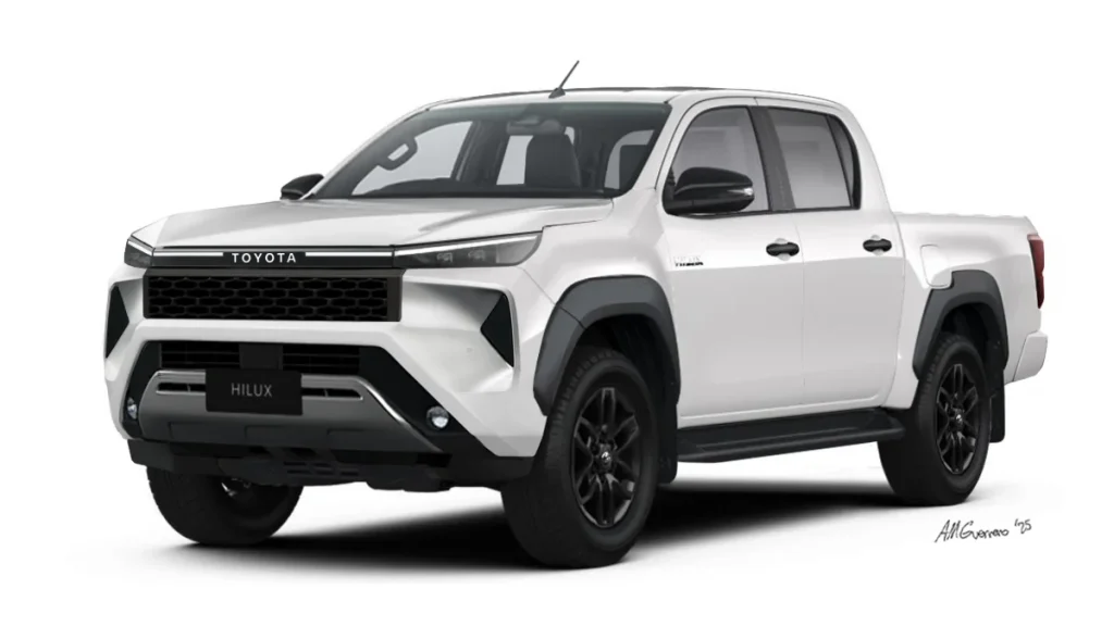 Toyota Hilux Travo กระบะเจเนอเรชันใหม่จากโตโยต้า