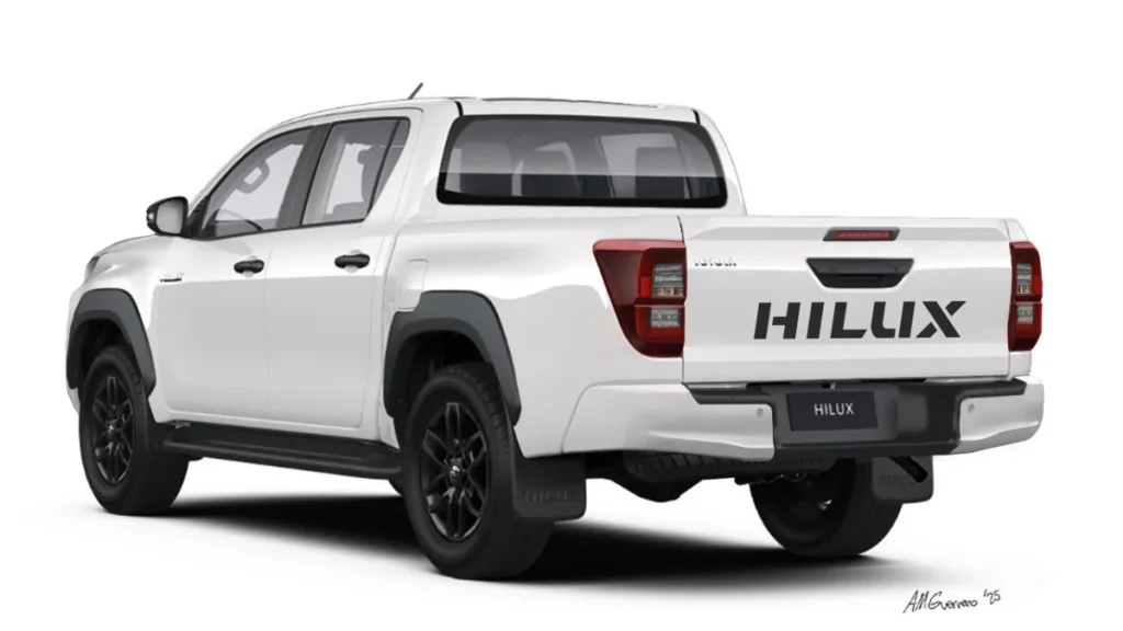 Toyota Hilux Travo กระบะเจเนอเรชันใหม่จากโตโยต้า