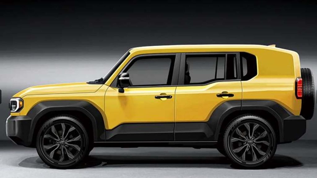 Toyota Land Cruiser Mini 2025 SUV กะทัดรัดสายลุยจากโตโยต้า