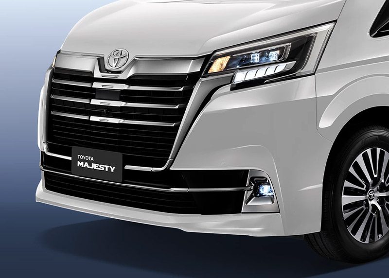 Toyota Majesty 2024 ใหม่ กับเบาะที่หรูน้อยลง ราคาเริ่ม 1,989,000 บาท