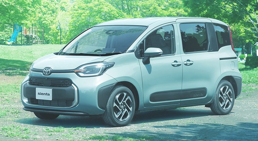 Toyota Sienta 2025 รถยนต์ครอบครัวที่ลงตัวสำหรับทุกการเดินทาง