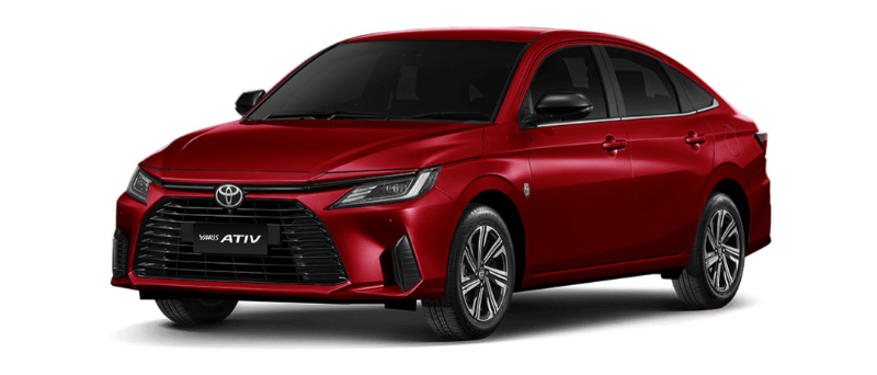 Toyota Yaris Ativ 2023 ราคา ตารางผ่อน เริ่มต้น 5,200 บาท