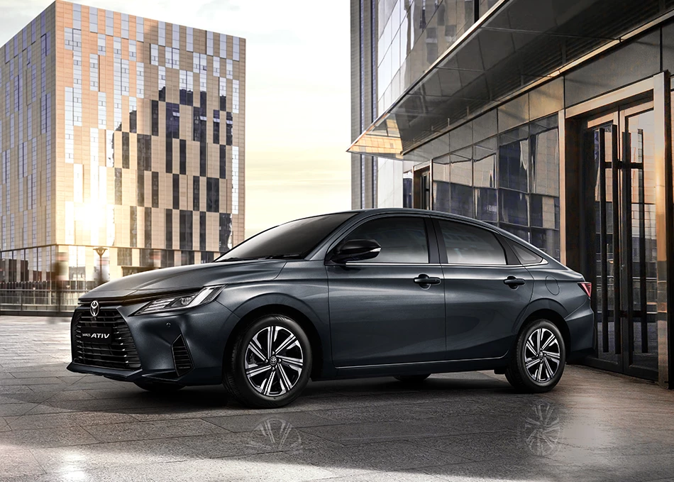 Toyota Yaris Ativ HEV 2025 อีโคคาร์ไฮบริดล้ำสมัยและประหยัด