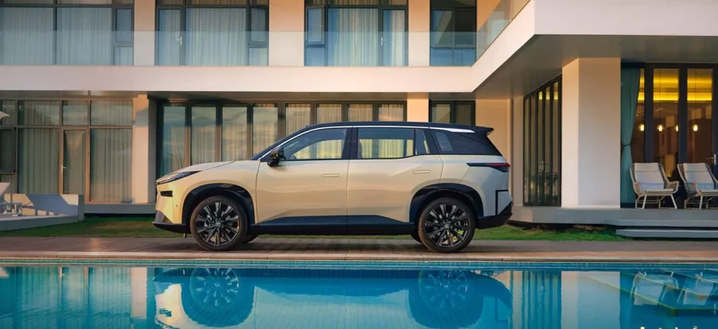 Toyota bZ3X เตรียมเข้าไทย SUV ไฟฟ้ารุ่นใหม่ที่น่าจับตามอง