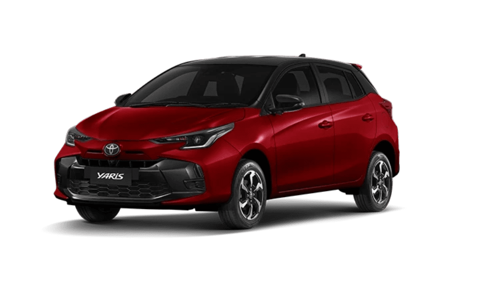 TOYOTA YARIS 2024   2025 Hatchback ราคา และ ตารางผ่อน