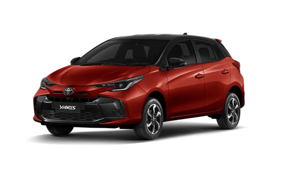 TOYOTA YARIS 2024   2025 Hatchback ราคา และ ตารางผ่อน