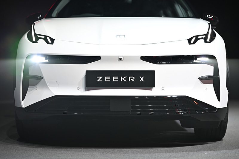 Zeekr X รถ SUV ไฟฟ้า เปิดราคาในไทย เริ่ม 1,199,000 บาท