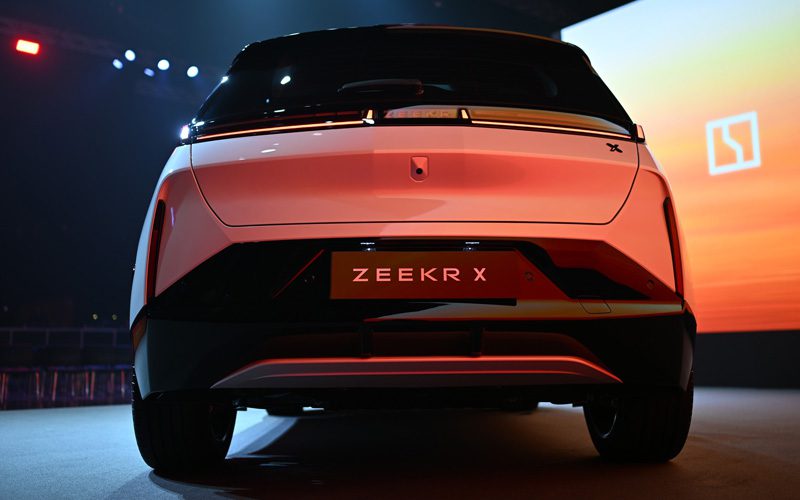 Zeekr X รถ SUV ไฟฟ้า เปิดราคาในไทย เริ่ม 1,199,000 บาท