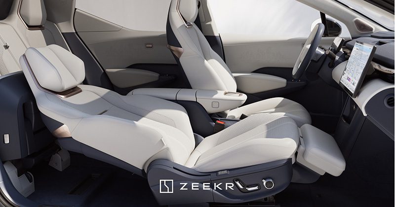 Zeekr X รถ SUV ไฟฟ้า เปิดราคาในไทย เริ่ม 1,199,000 บาท