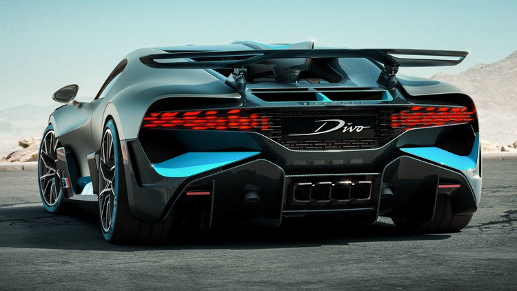 Bugatti Divo เบากว่าเก่า ก็เร็วกว่าเดิม