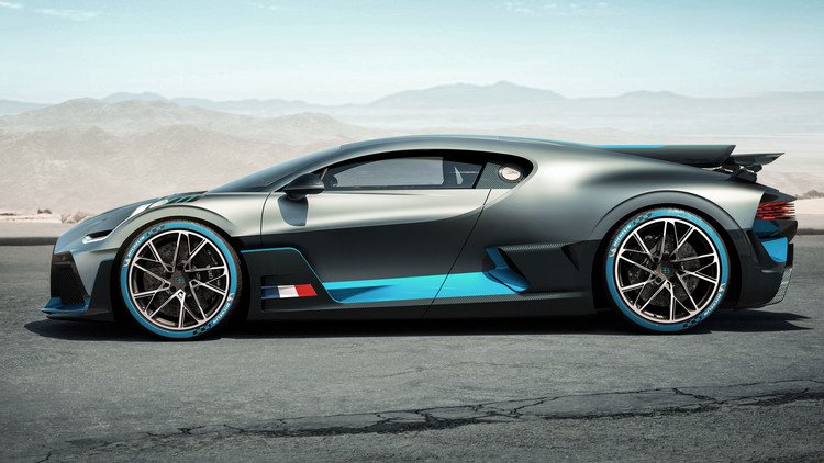 Bugatti Divo เบากว่าเก่า ก็เร็วกว่าเดิม