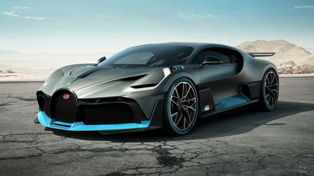 Bugatti Divo เบากว่าเก่า ก็เร็วกว่าเดิม