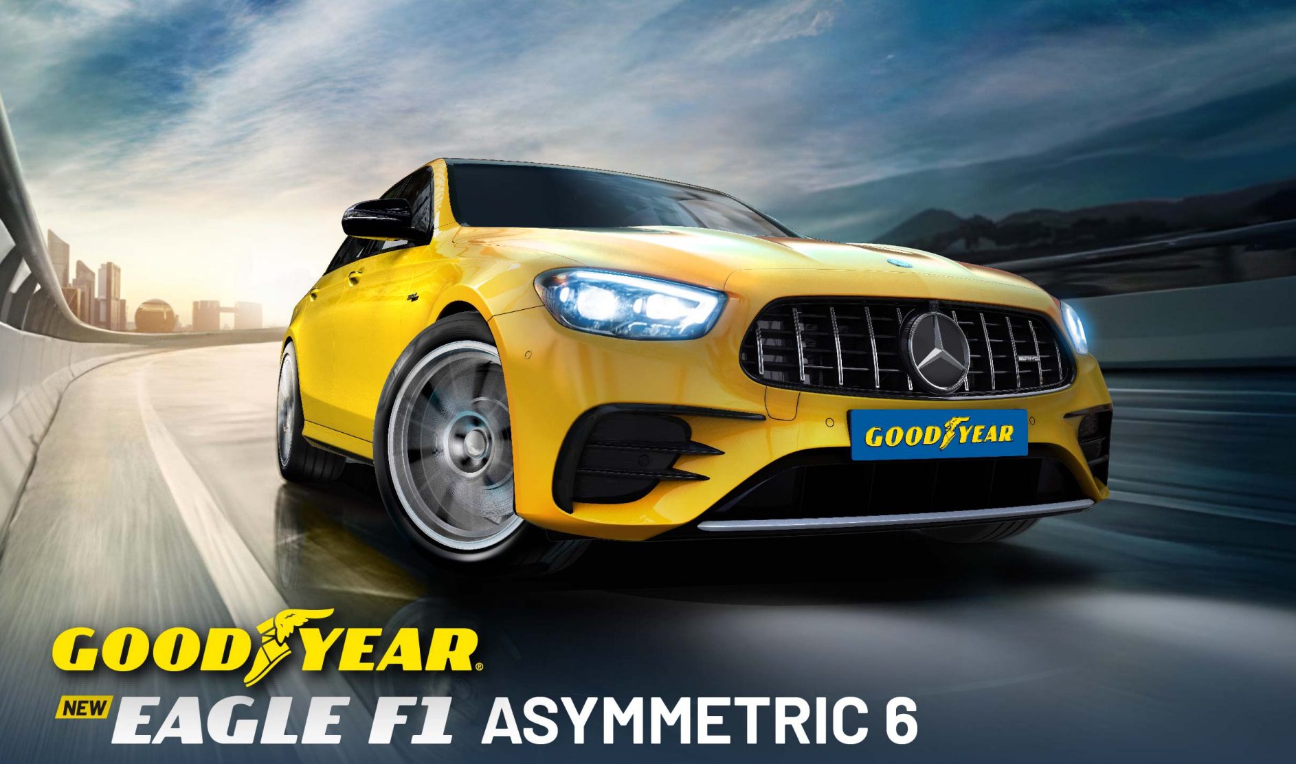 พรีวิว GOODYEAR EAGLE F1 ASYMMETRIC 6 พร้อมทุกเส้นทาง