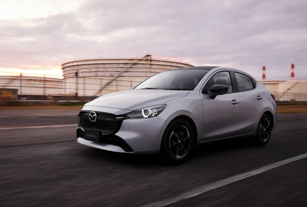 Mazda 2 2025 ราคา สเปคทุกรุ่นย่อย และเทคโนโลยีฟีเจอร์