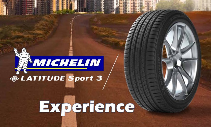 MICHELIN LATITUDE SPORT 3 เพื่อ SUV ระดับพรีเมี่ยม