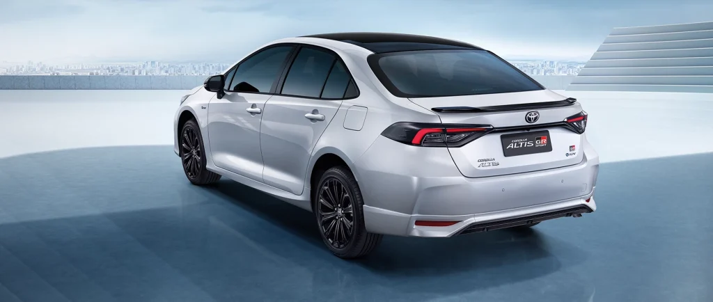 Toyota Corolla Altis 2025 ราคาและสเปคทั้งหมด พร้อมจุดเด่น