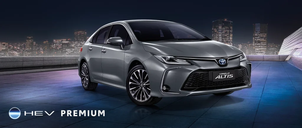 Toyota Corolla Altis 2025 ราคาและสเปคทั้งหมด พร้อมจุดเด่น