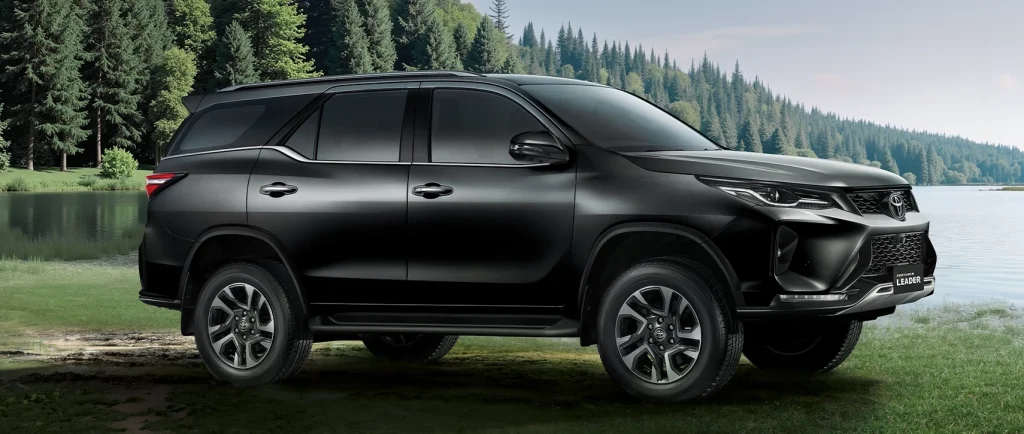 Toyota Fortuner 2025: สเปค ราคา และฟีเจอร์ที่โดดเด่น