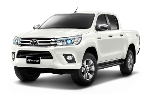 TOYOTA HILUX REVO 2017 Double Cab ราคา โปรโมชั่น ตารางผ่อน